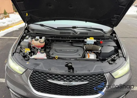 2022 Chrysler Pacifica Hybrid Touring L z USA, uszkodzony, nr VIN 2C4RC1L76NR156036